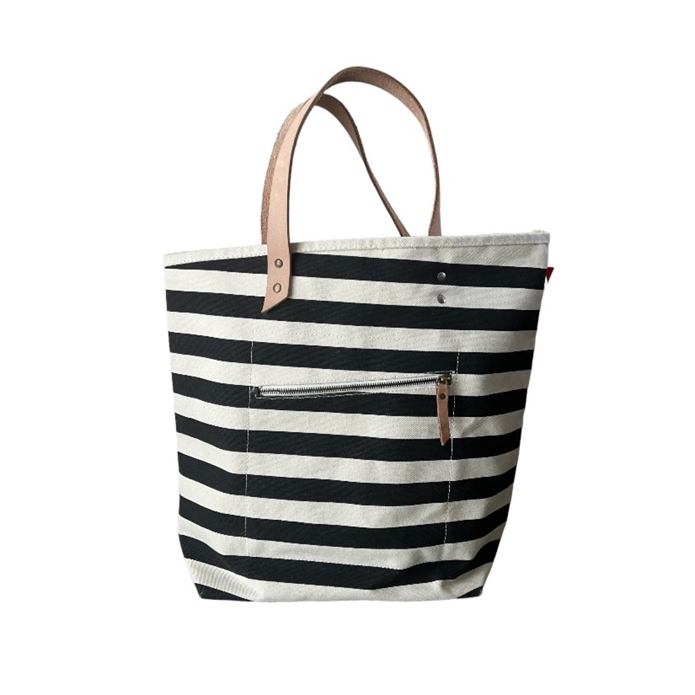 ShoreBags Canvas Tote Contemporary Shopper large